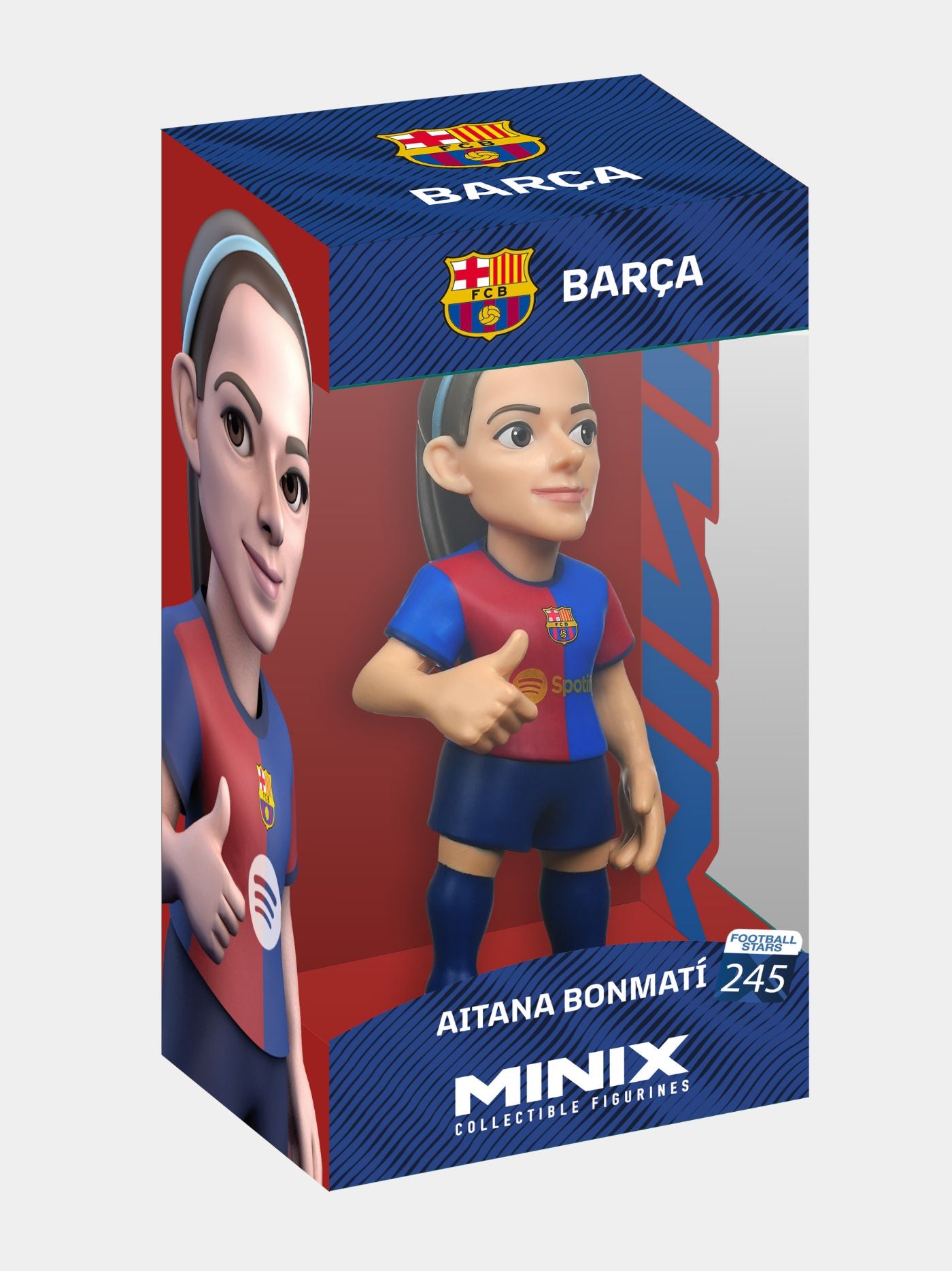 Minix FC Barcelona Aitana