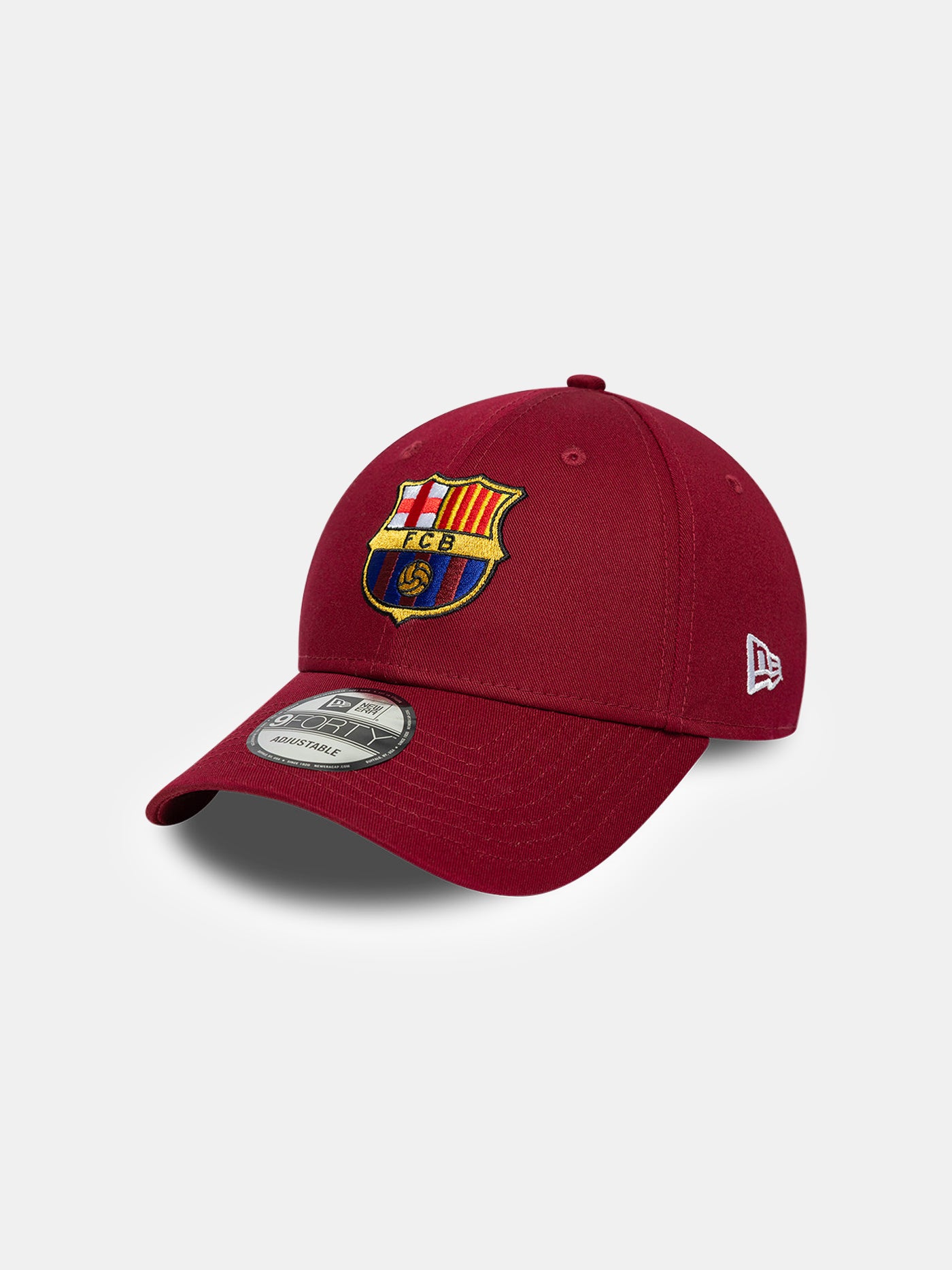Casquette NEW ERA x FC Barcelone 9FORTY Rouge Core