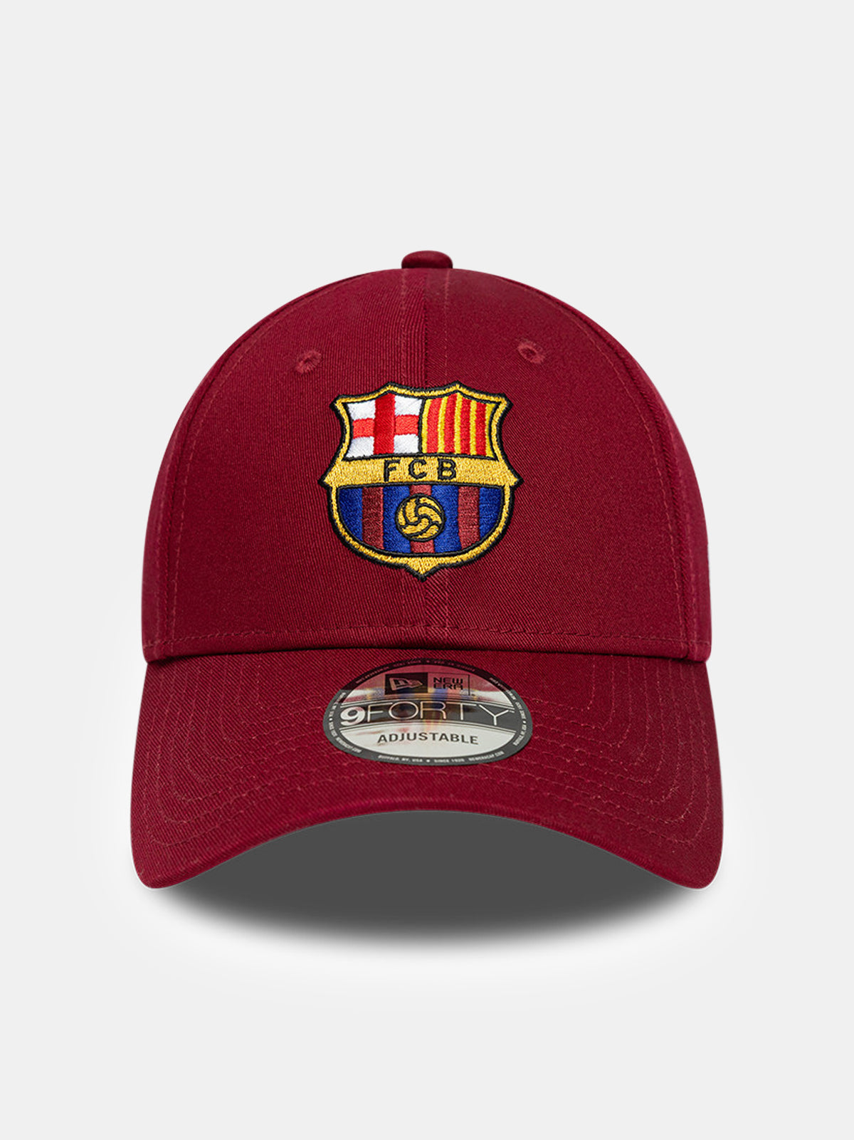 Cap NEW ERA x FC Barcelona 9FORTY Red Core