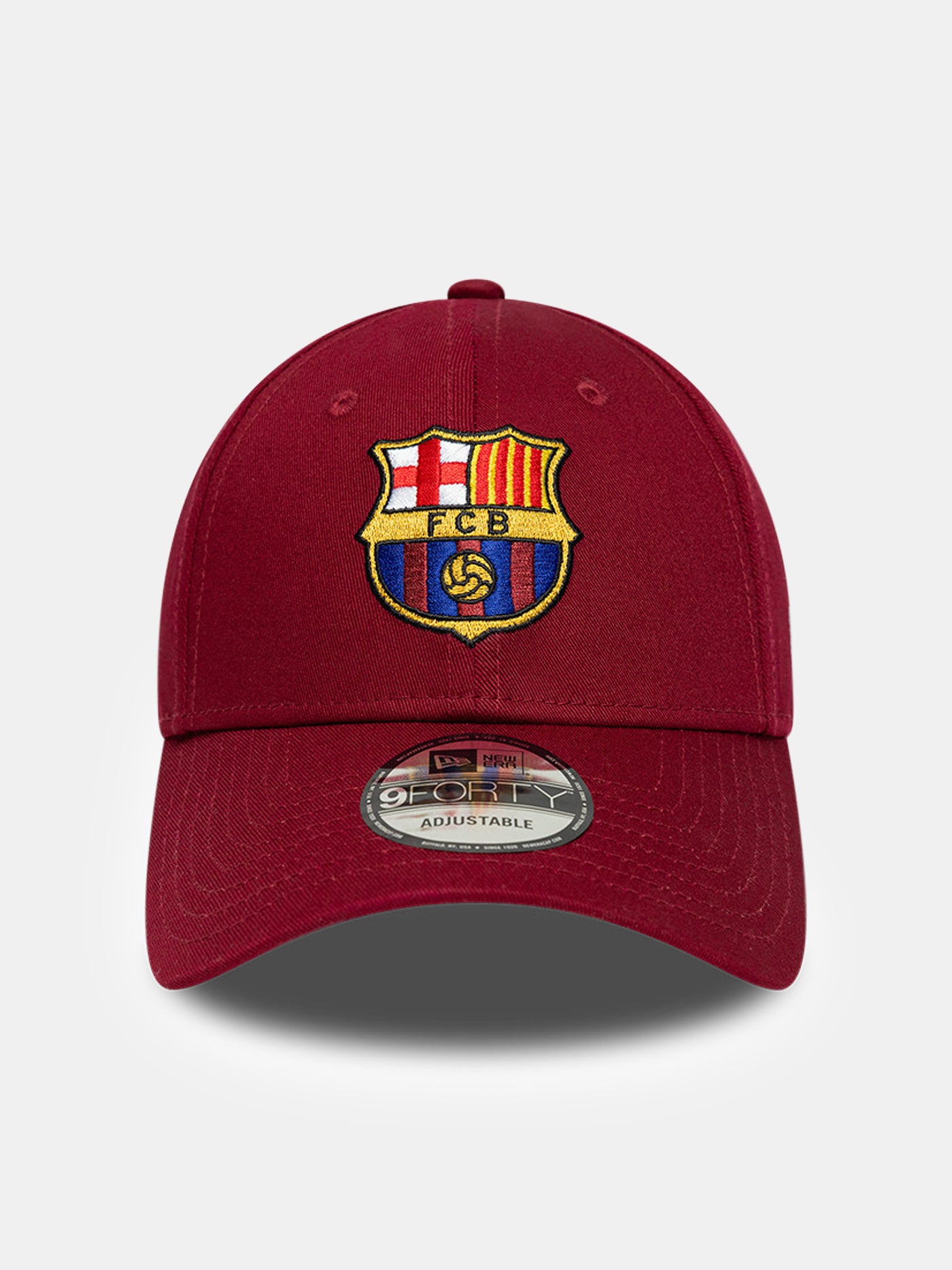 Casquette NEW ERA x FC Barcelone 9FORTY Rouge Core