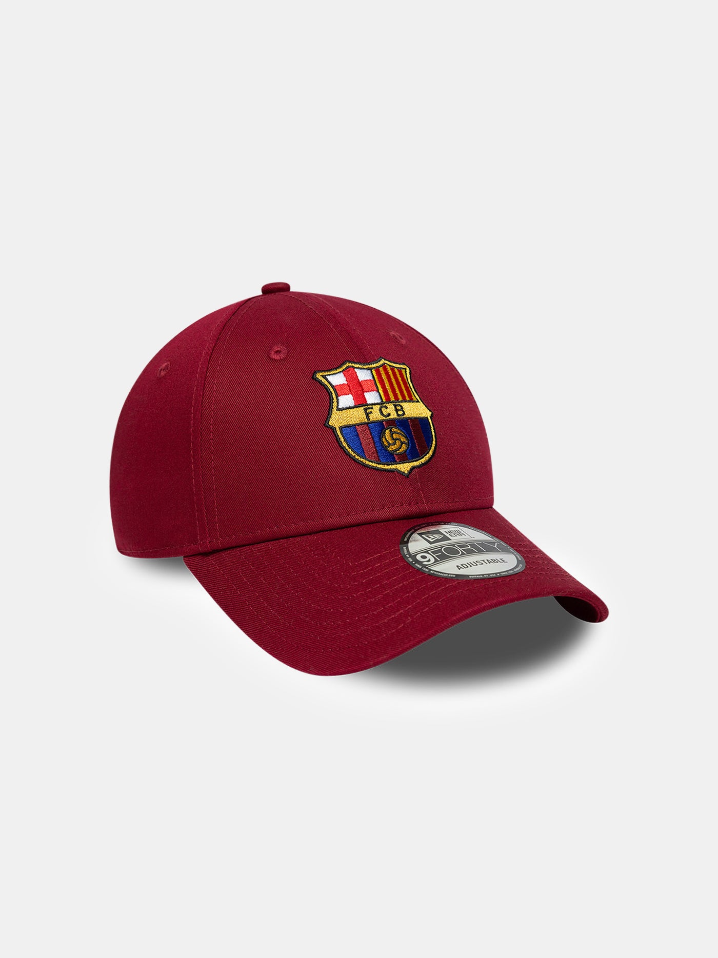 Casquette NEW ERA x FC Barcelone 9FORTY Rouge Core