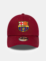 Casquette Junior NEW ERA x FC Barcelone 9FORTY Red Core