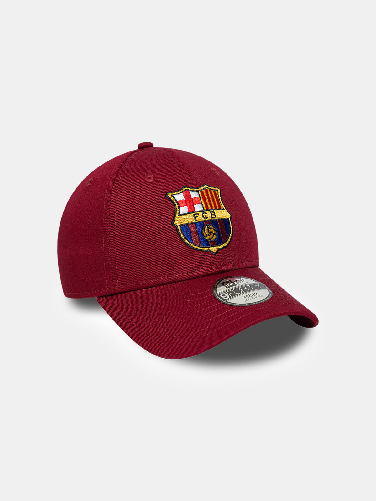 Casquette Junior NEW ERA x FC Barcelone 9FORTY Red Core