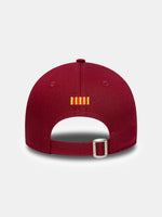 Casquette Junior NEW ERA x FC Barcelone 9FORTY Red Core