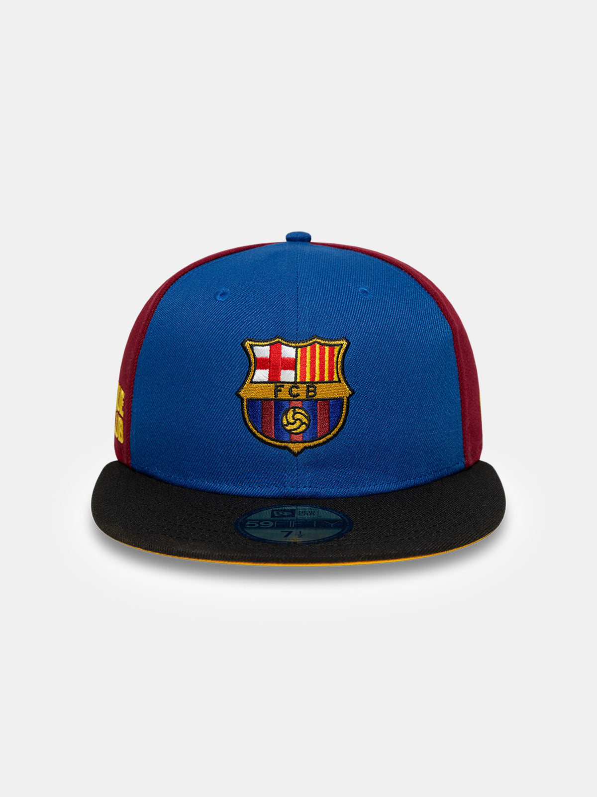 Gorra NEW ERA x FC Barcelona "Més que un Club" 59FIFTY
