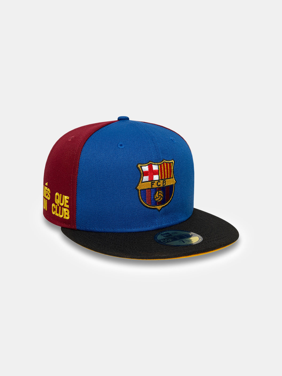 Gorra NEW ERA x FC Barcelona "Més que un Club" 59FIFTY