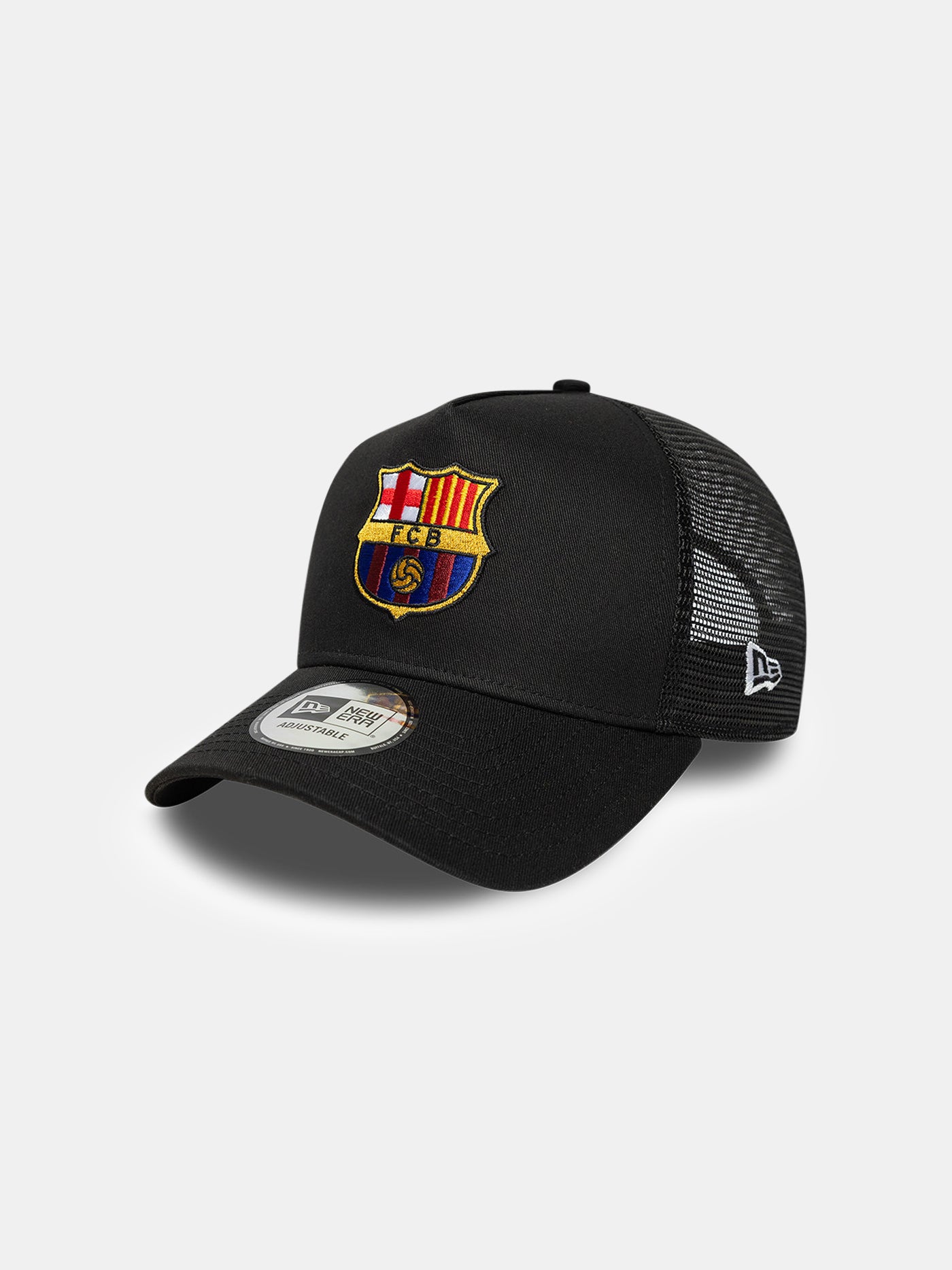 Gorra NEW ERA x FC Barcelona Trucker Negra