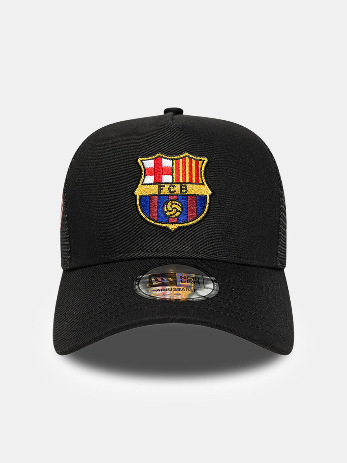 Gorra NEW ERA x FC Barcelona Trucker Negra – Barça Official Store