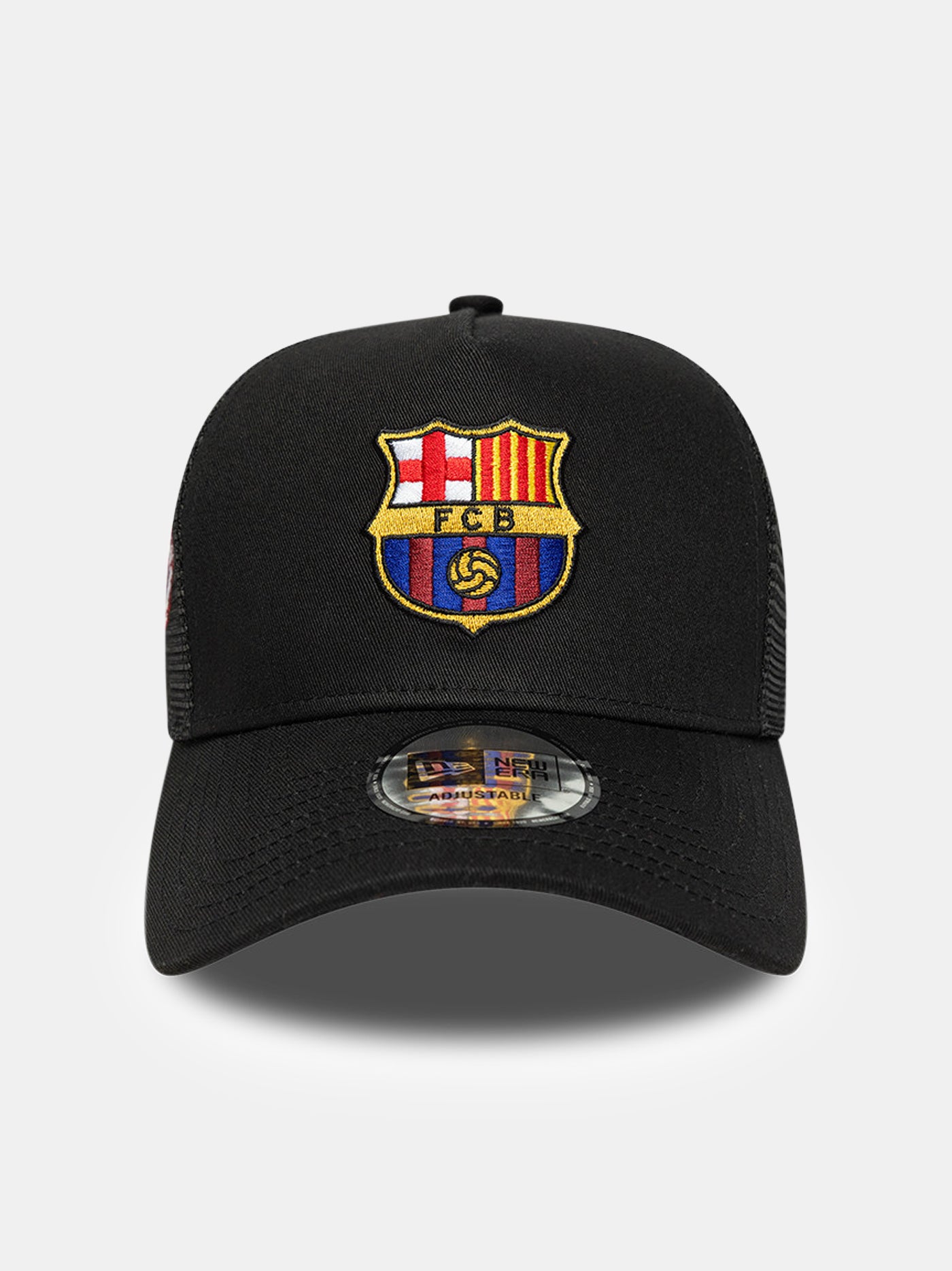 Gorra NEW ERA x FC Barcelona Trucker Negra