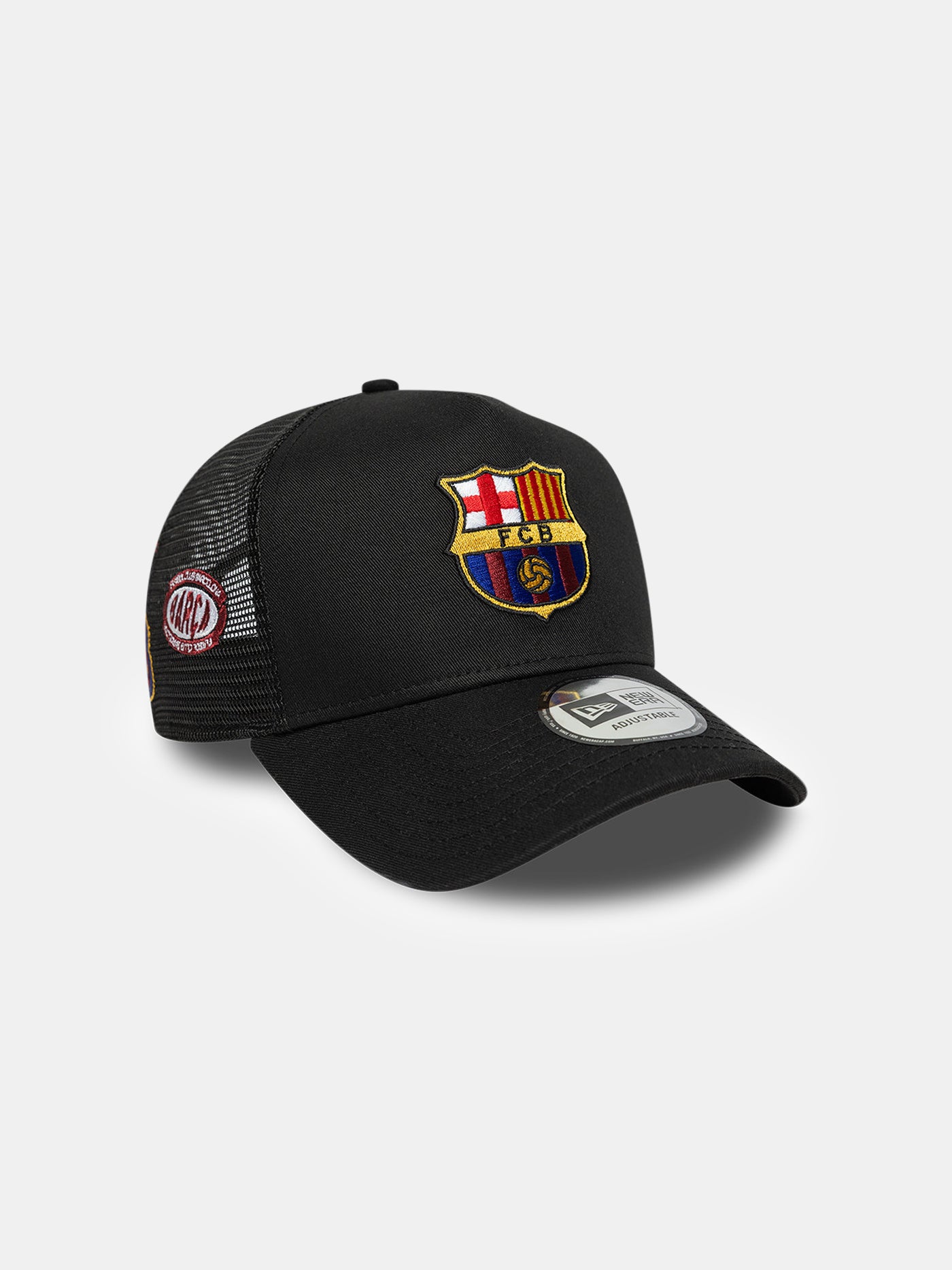 Gorra NEW ERA x FC Barcelona Trucker Negra
