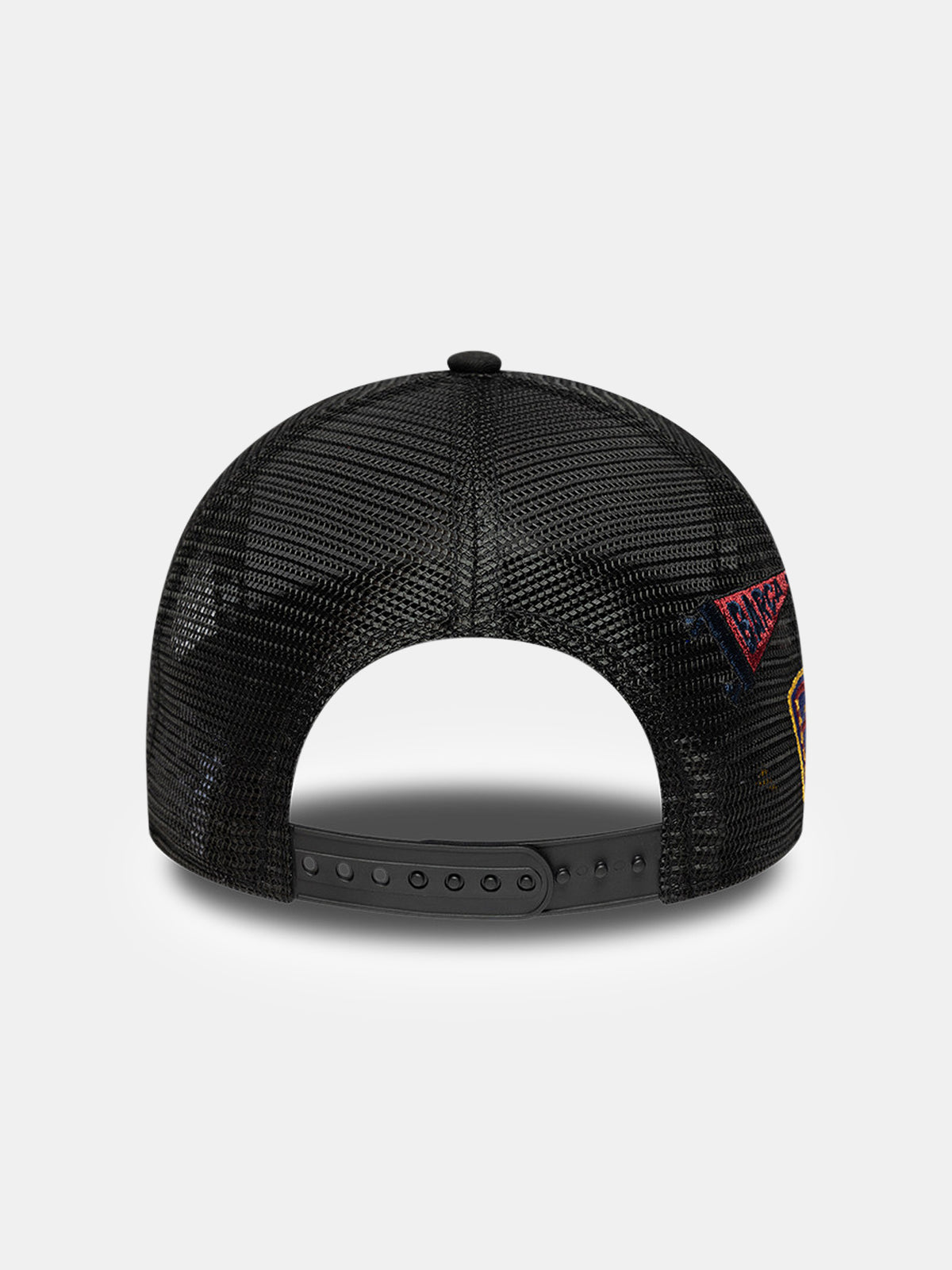 Cap NEW ERA x FC Barcelona Trucker Black