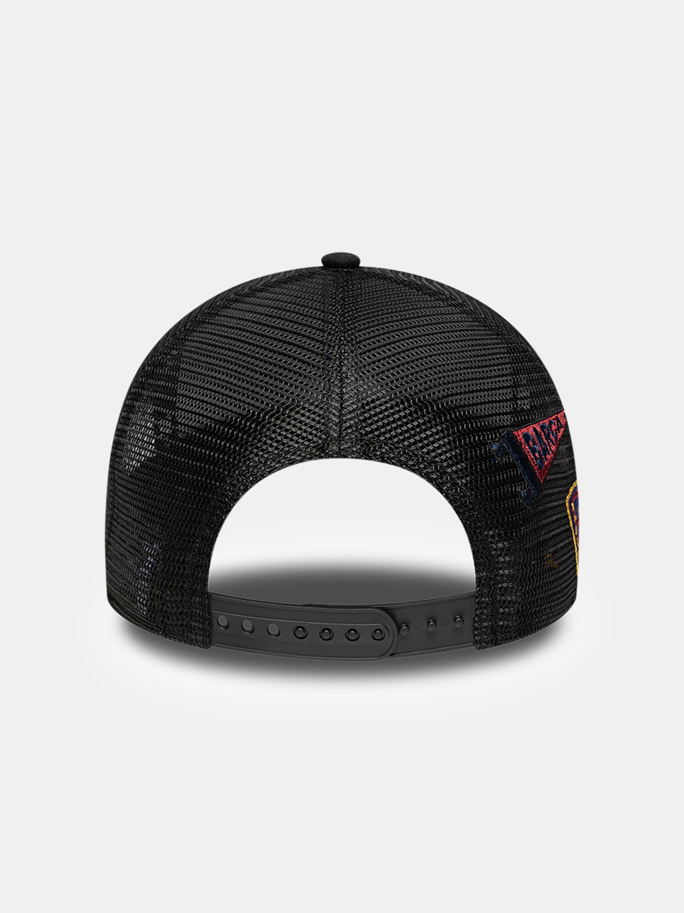Cap NEW ERA x FC Barcelona Trucker Black