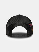 Cap NEW ERA x FC Barcelona Trucker Black
