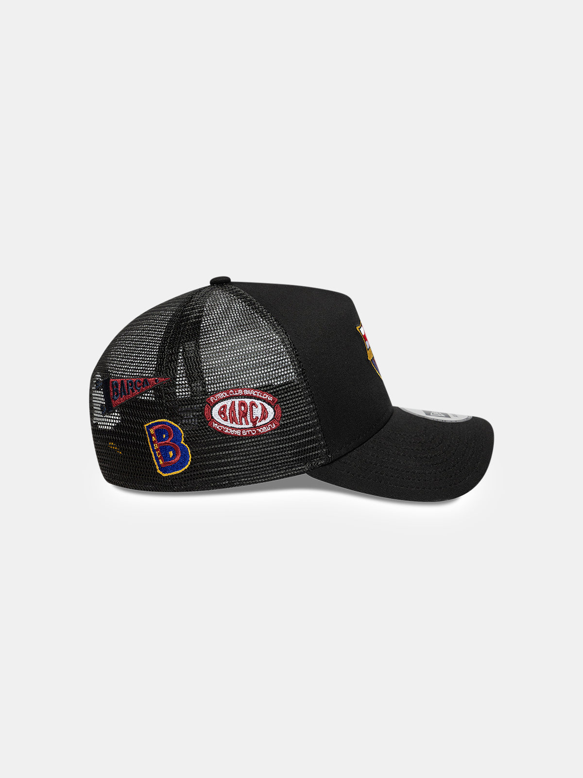 Cap NEW ERA x FC Barcelona Trucker Black