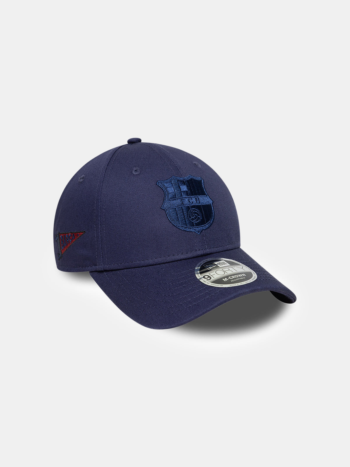Casquette NEW ERA x FC Barcelone 9FORTY Navy