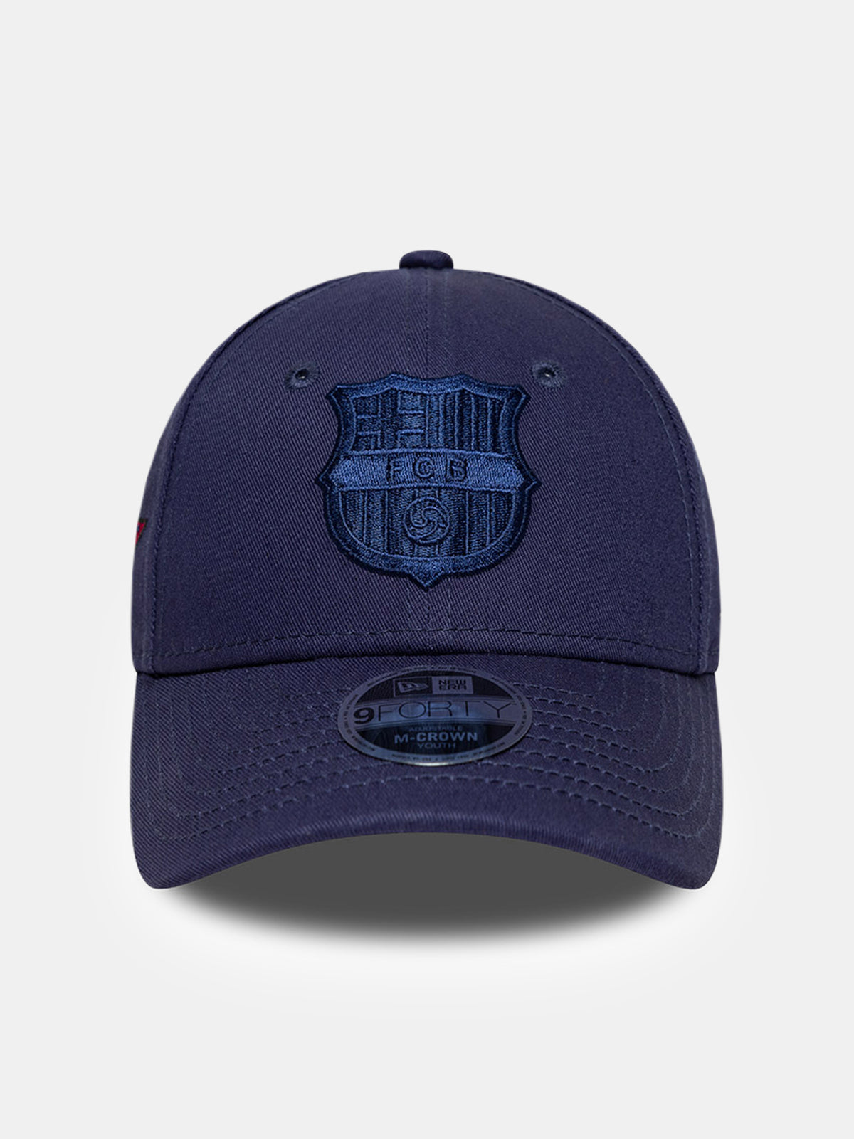 Casquette Junior NEW ERA x FC Barcelone 9FORTY Navy