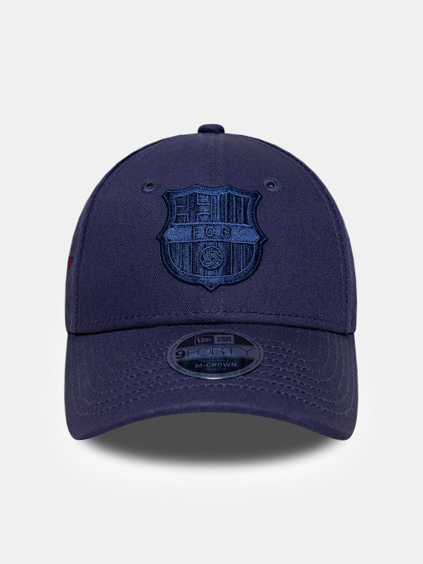 Casquette Junior NEW ERA x FC Barcelone 9FORTY Navy