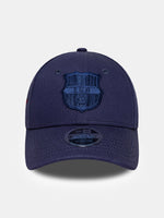 Casquette Junior NEW ERA x FC Barcelone 9FORTY Navy