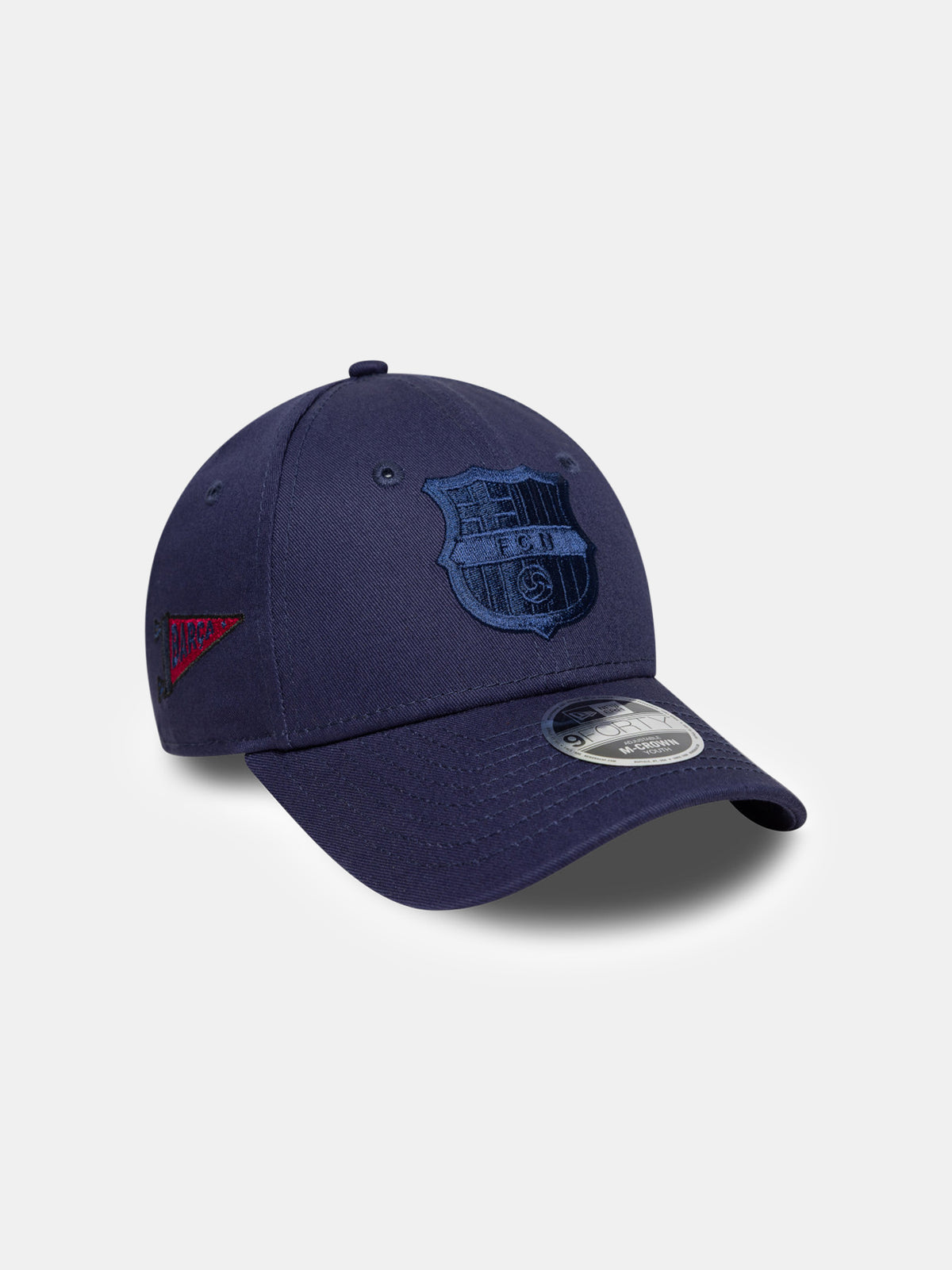 Casquette Junior NEW ERA x FC Barcelone 9FORTY Navy