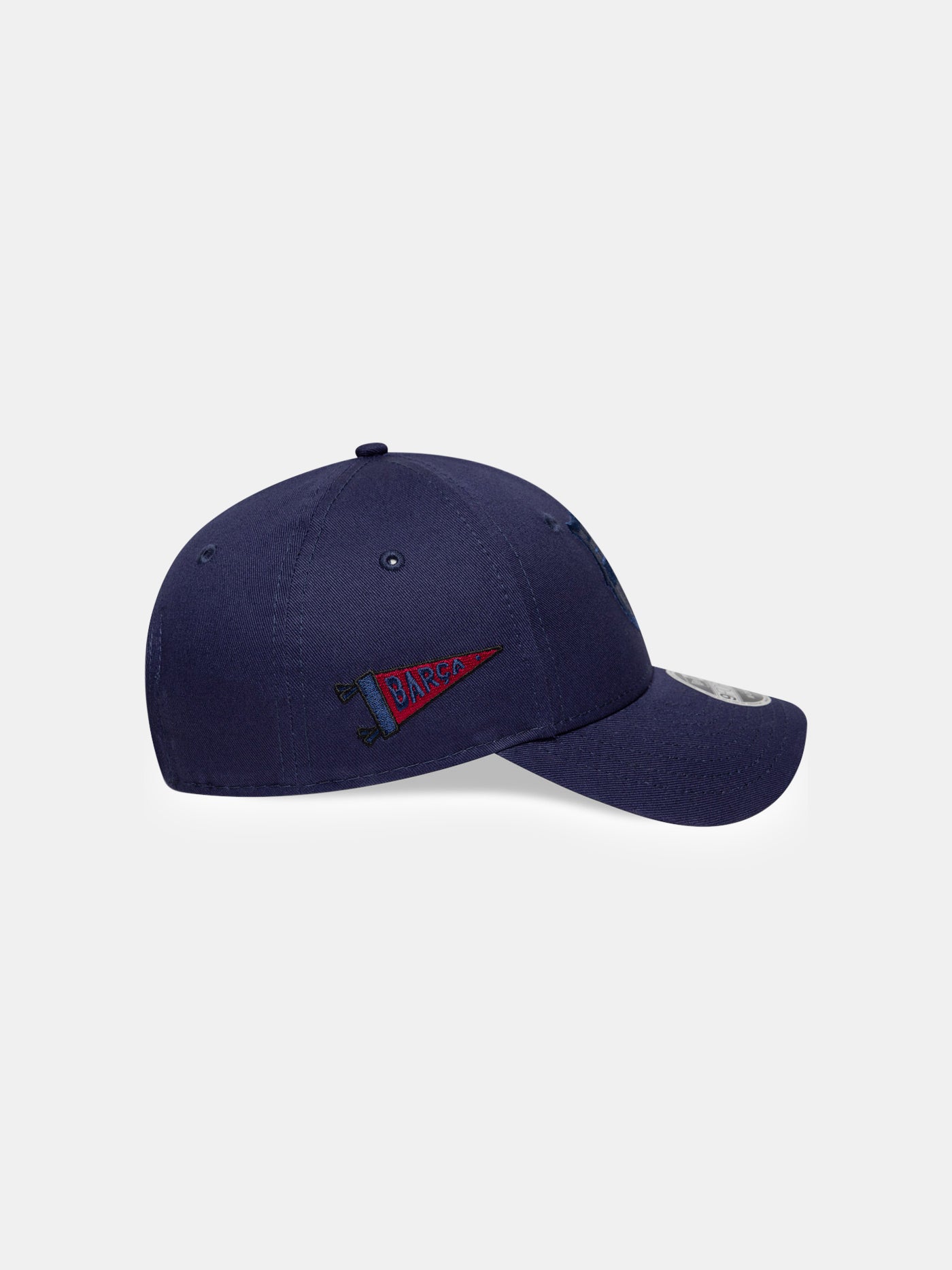 Casquette Junior NEW ERA x FC Barcelone 9FORTY Navy