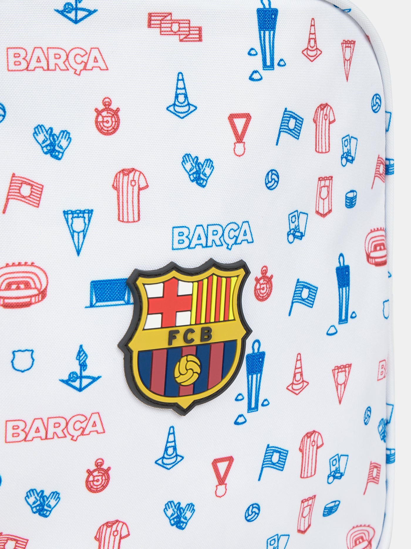 Mochila con carro Preescolar FC Barcelona 26/27