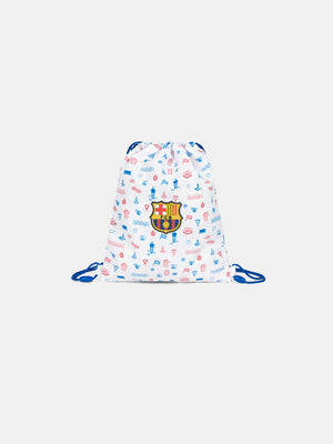 Preschool Drawstring Bag 26/27 - FC Barcelona