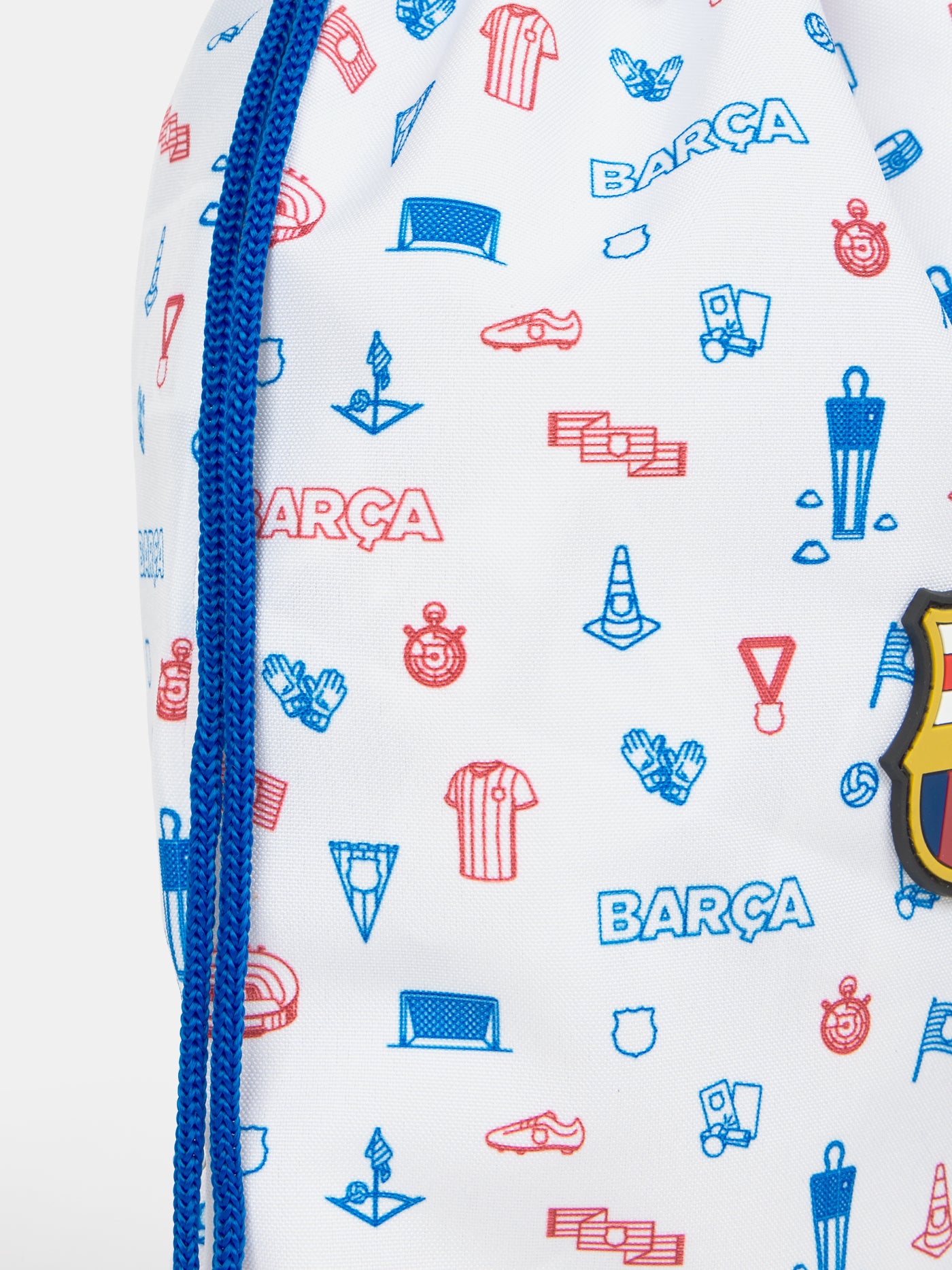 Preschool Drawstring Bag 26/27 - FC Barcelona