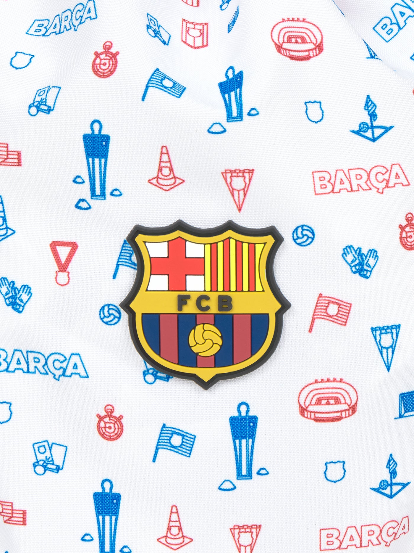 Preschool Drawstring Bag 26/27 - FC Barcelona