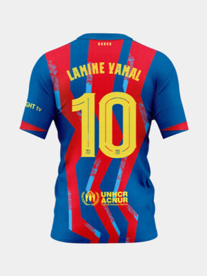 LAMINE YAMAL | Younger kids fourth kit FC Barcelona 25/26