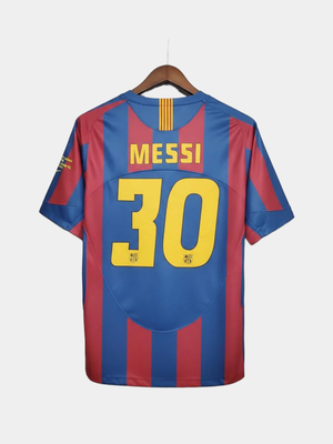 MESSI 30| Men's home jersey 05/06 FC Barcelona