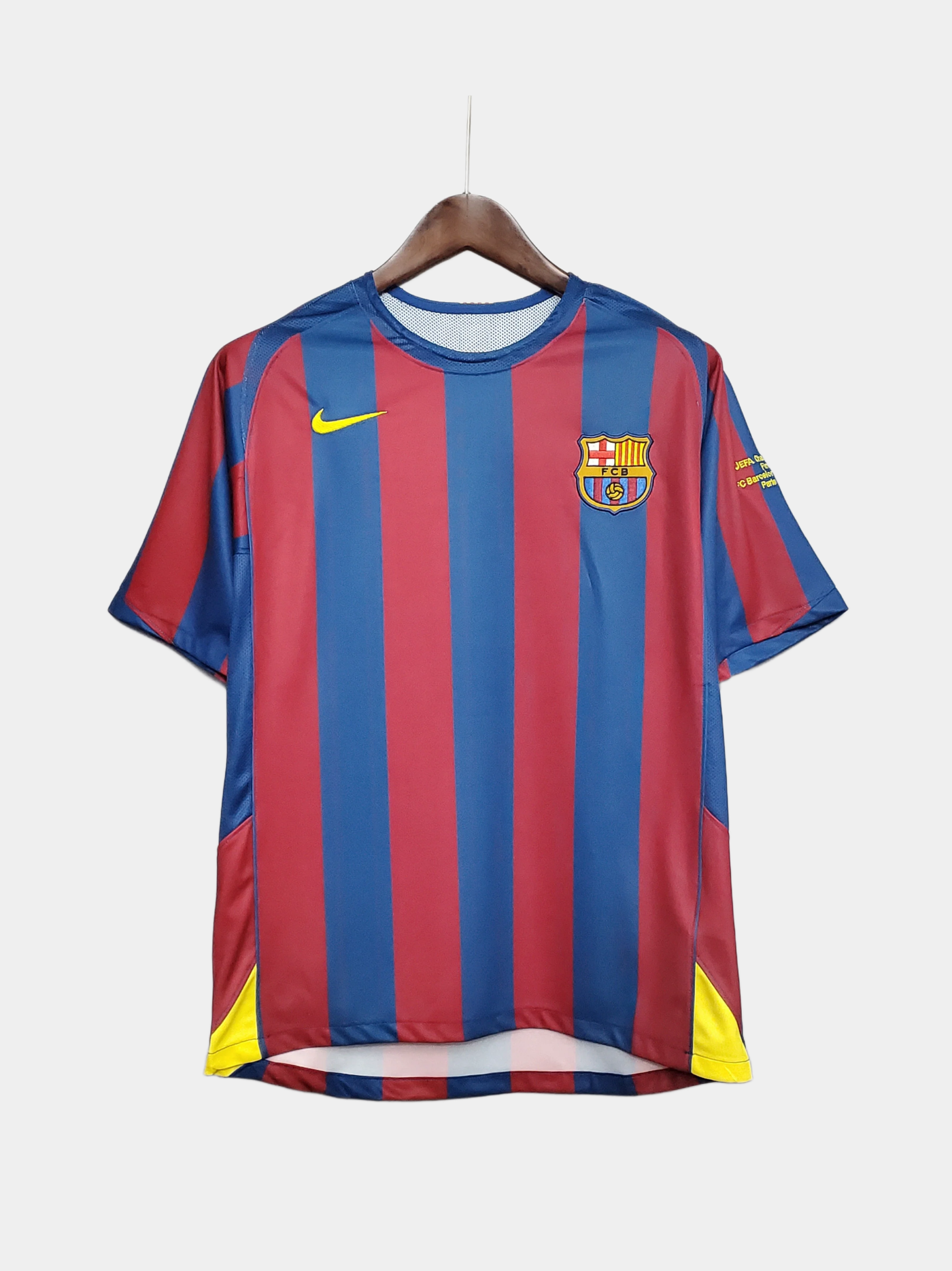 MESSI 30| Men's home jersey 05/06 FC Barcelona