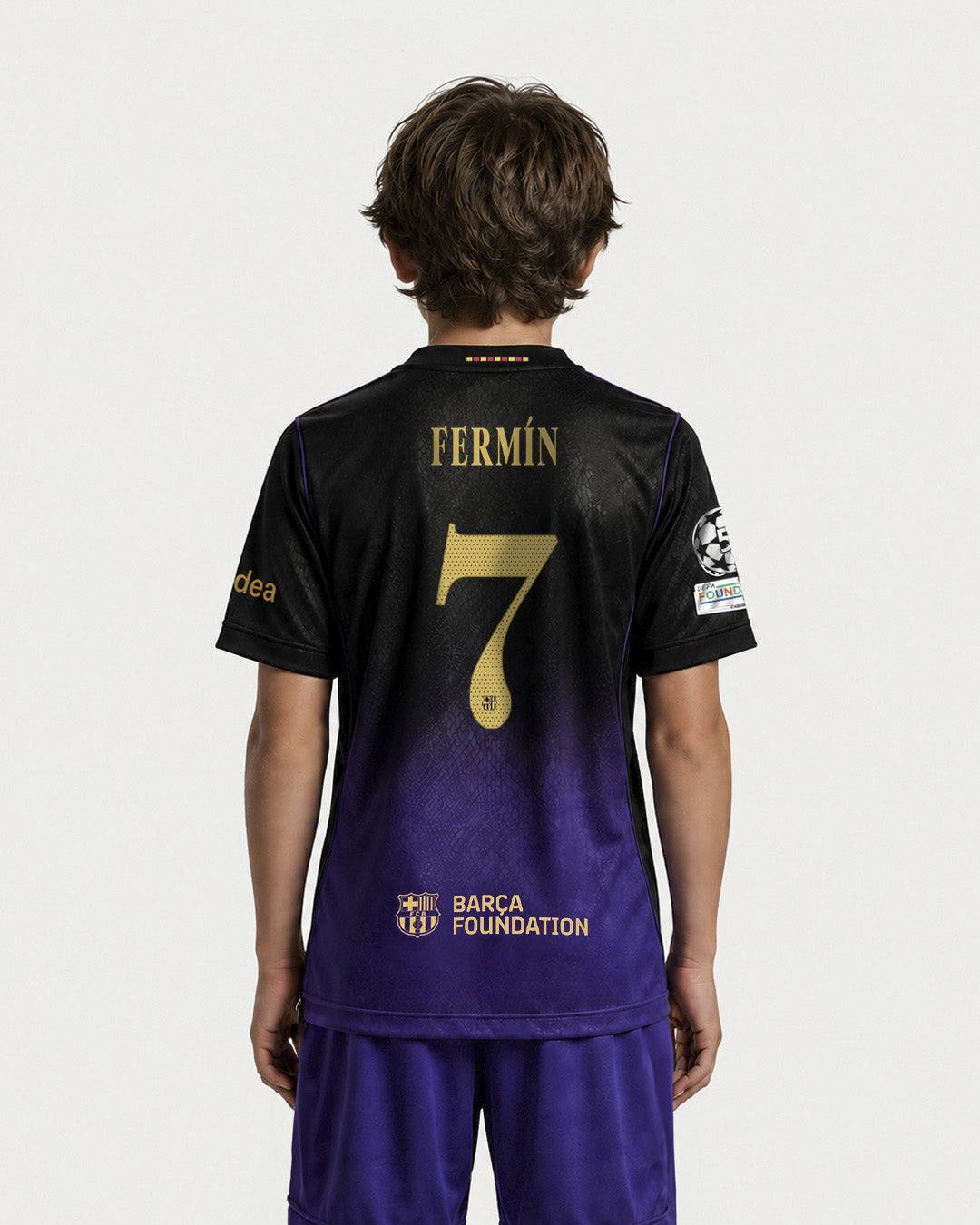 FERMÍN | UCL Junior away jersey 26/27 FC Barcelona x Kobe Bryant