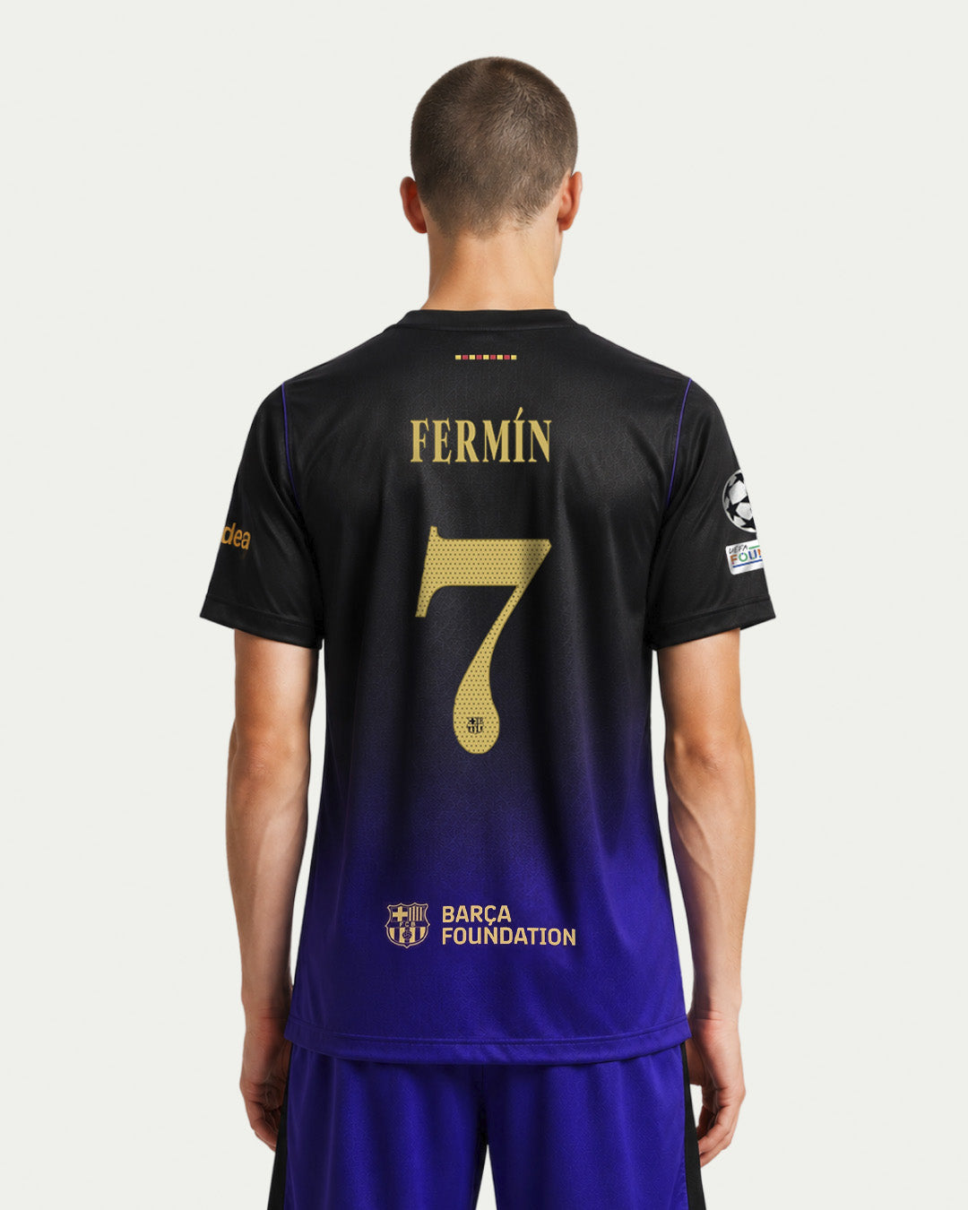 FERMÍN | UCL Mens away jersey 26/27 FC Barcelona x Kobe Bryant