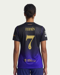 FERMÍN | UCL Trikot Auswärts damen 26/27 FC Barcelona x Kobe Bryant