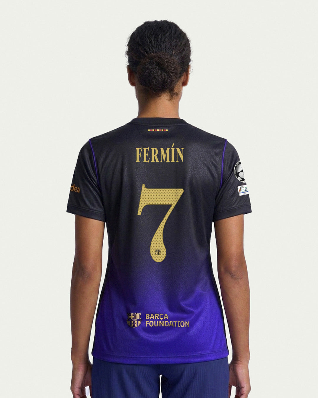 FERMÍN | UCL Womens away jersey 26/27 FC Barcelona x Kobe Bryant