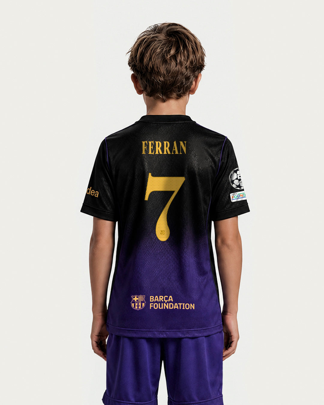 FERRAN | UCL Junior away jersey 26/27 FC Barcelona x Kobe Bryant