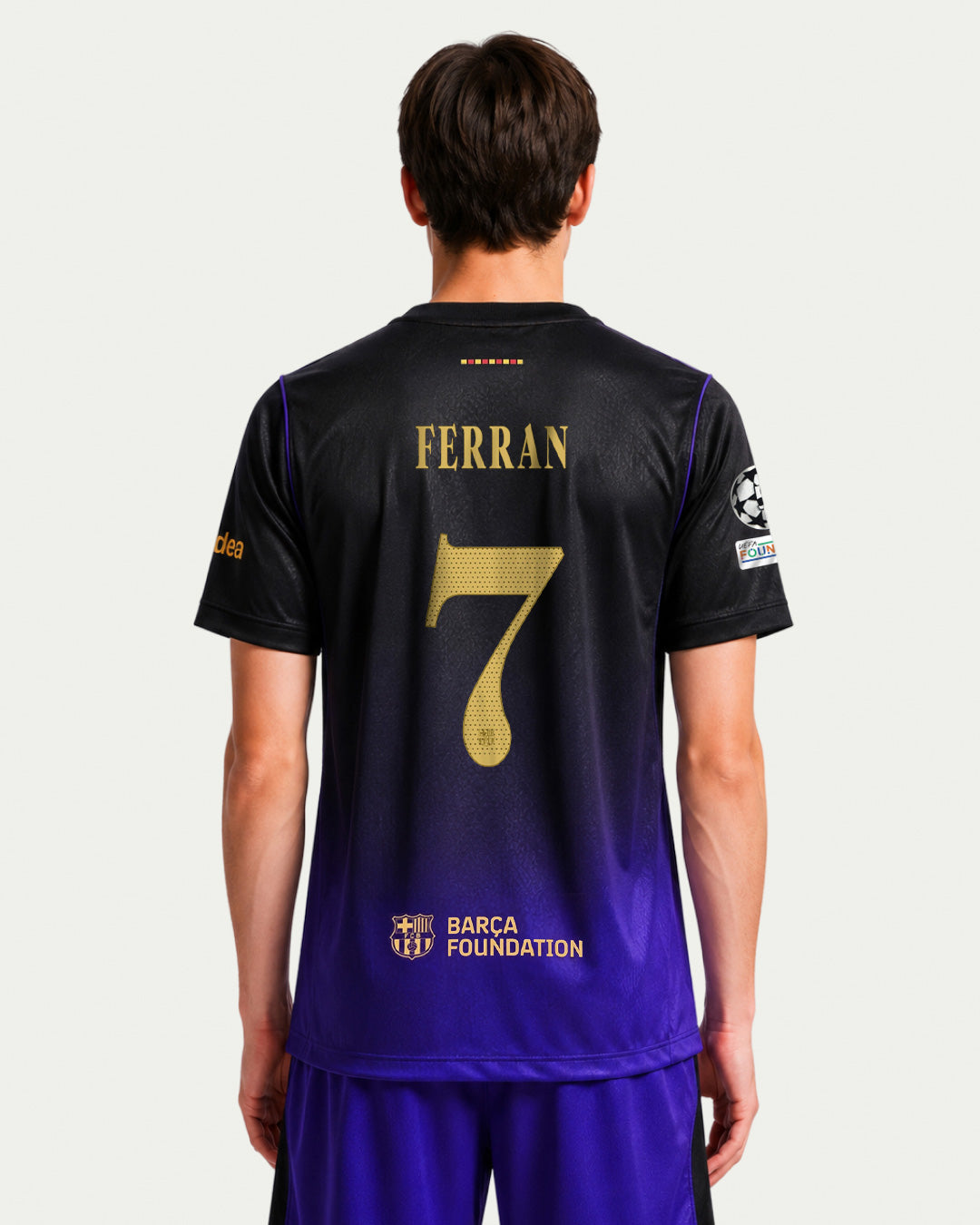 FERRAN | UCL Samarreta home segon equipament 26/27 FC Barcelona x Kobe Bryant