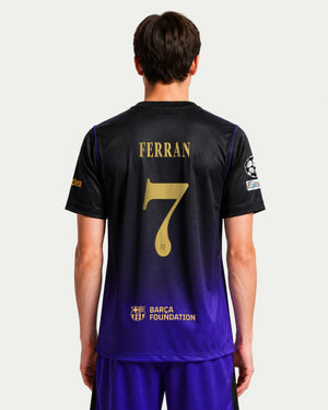 FERRAN | UCL Mens away jersey 26/27 FC Barcelona x Kobe Bryant