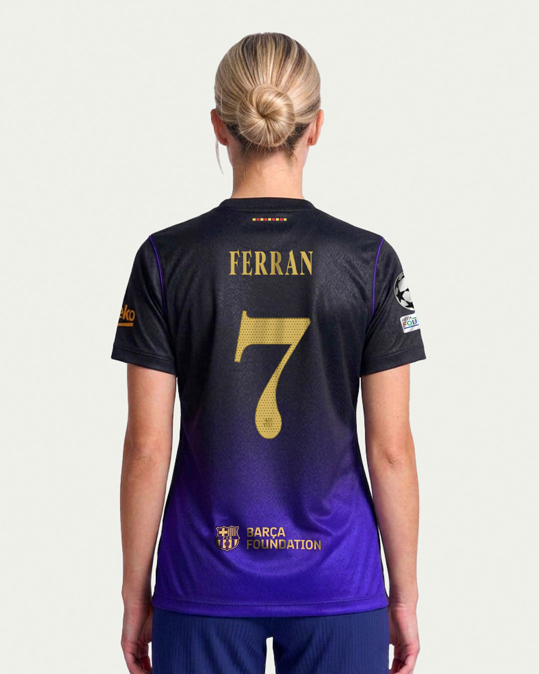 FERRAN | UCL Samarreta dona segon equipament 26/27 FC Barcelona x Kobe Bryant