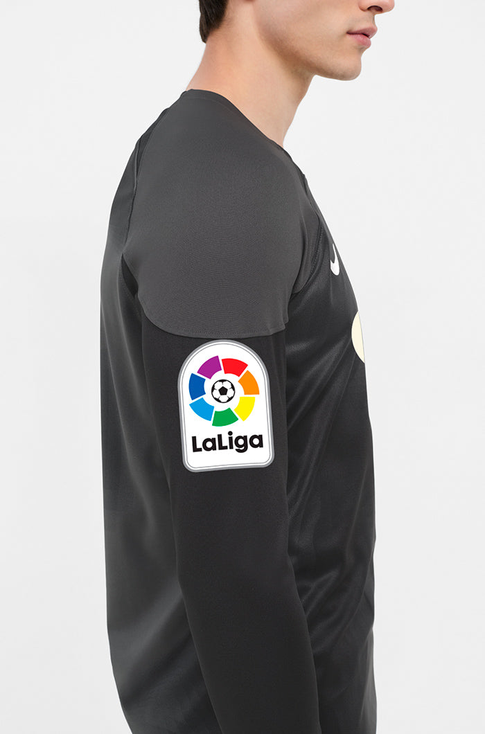 LFP - FC Barcelona Goalkeeper black Shirt 22/23 - TER STEGEN