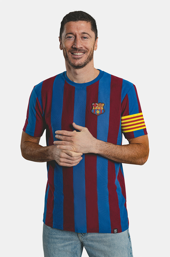 Camiseta Capitán 1ª Equipación FC Barcelona