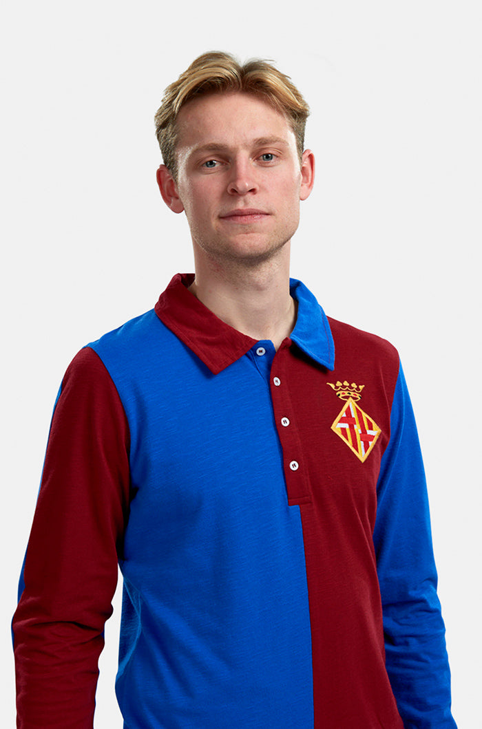 1899 Retro Home Kit Jersey - Long Sleeves