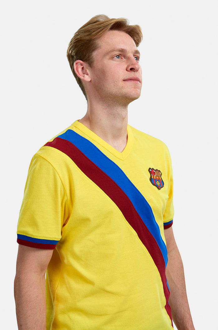 Maillot Extérieur du Johan Cruyff FC Barcelona 1974-75