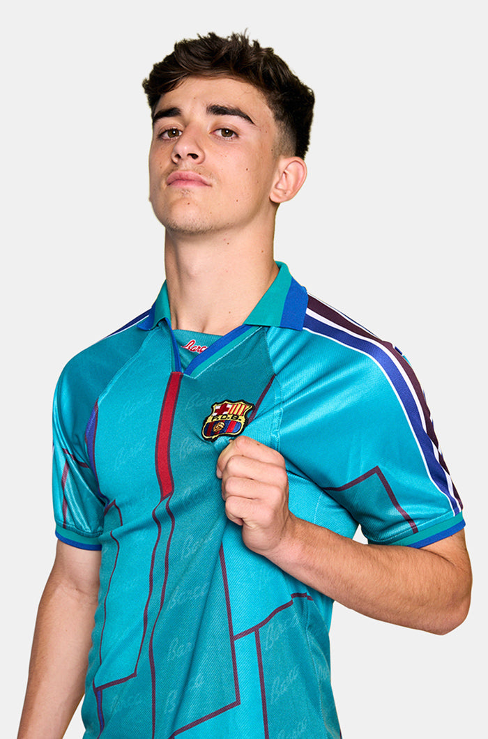 Camiseta barcelona clasica on sale