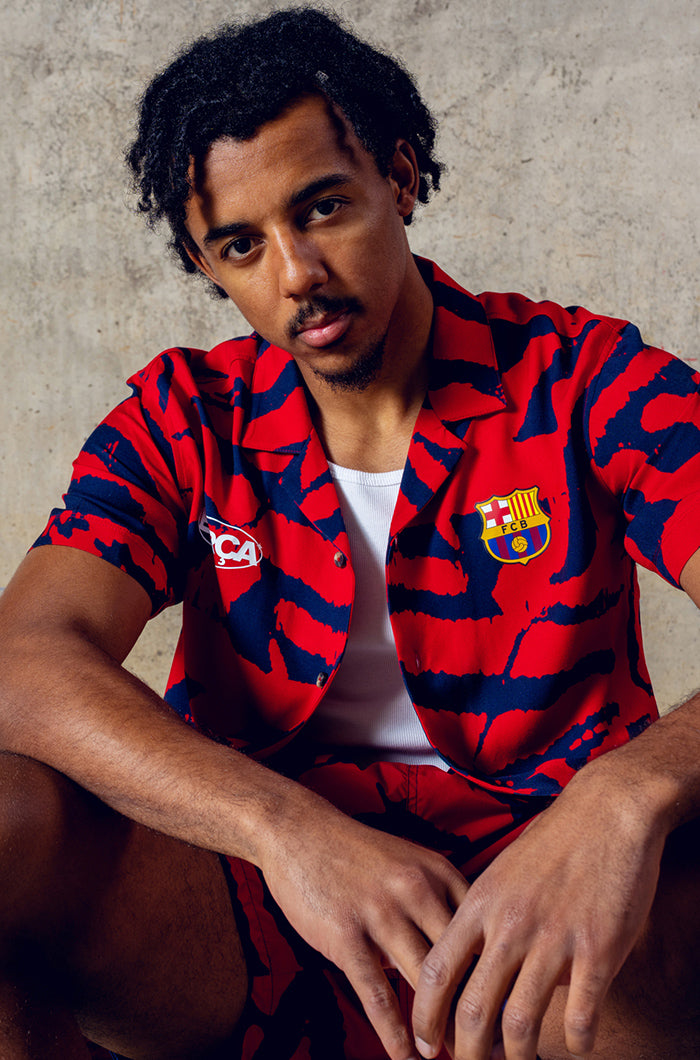 Barça printed shirt