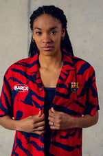 Barça printed shirt