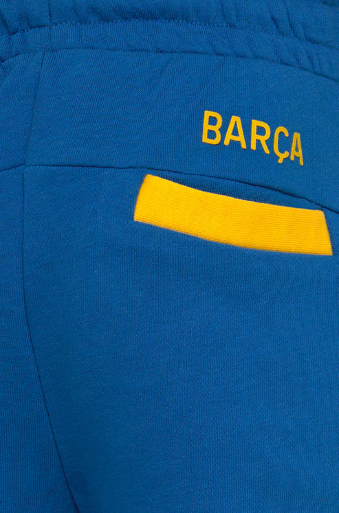 Blaue Barça-Hose - Junior