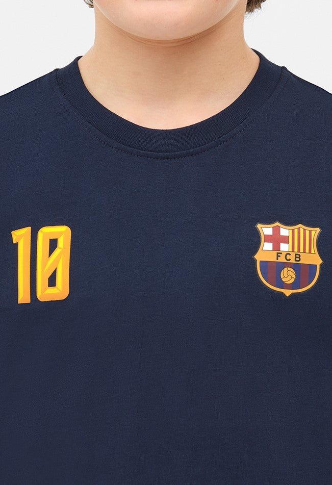 T-shirt Barça 10 - Junior