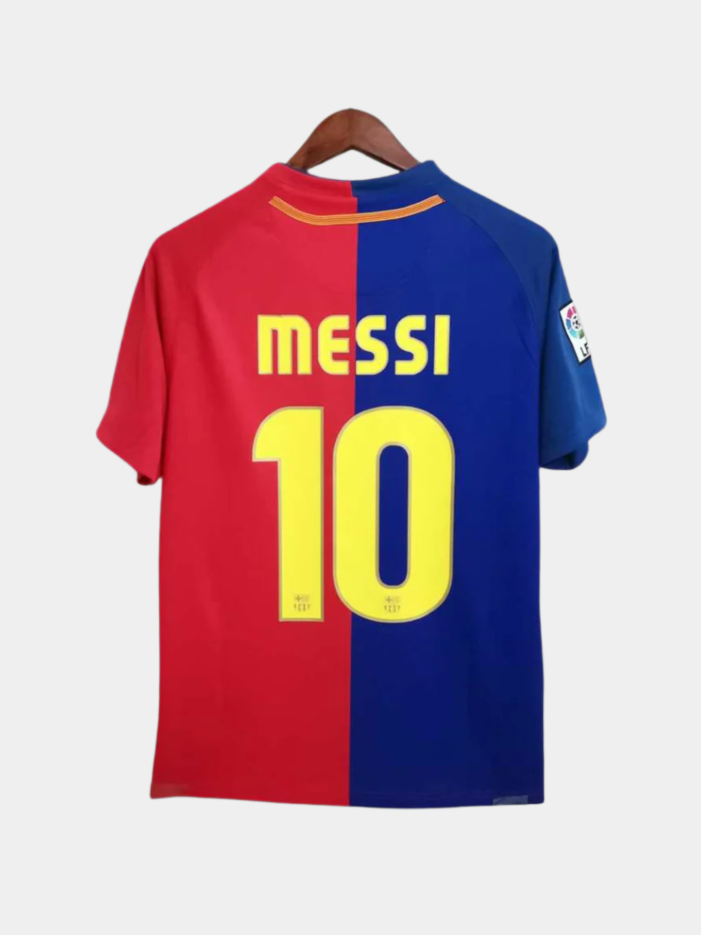MESSI 10| Men's home jersey 08/09 FC Barcelona