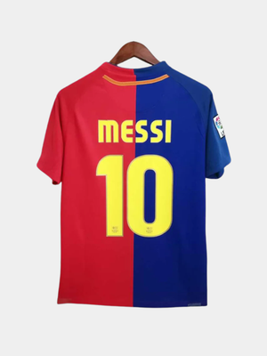 MESSI 10| Men's home jersey 08/09 FC Barcelona